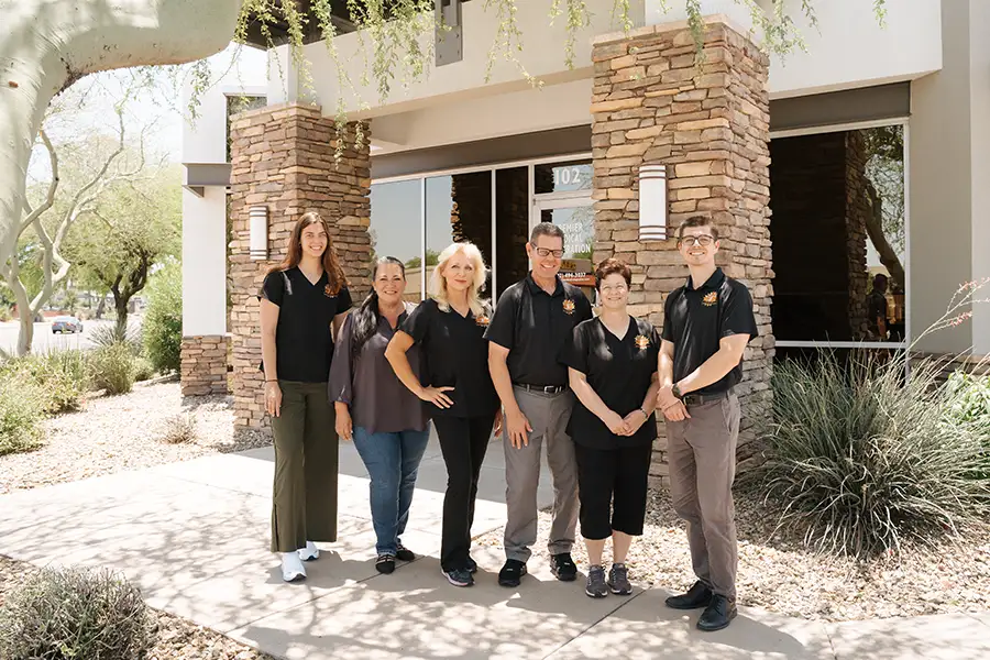 Pain Management Phoenix AZ Team Photo HP